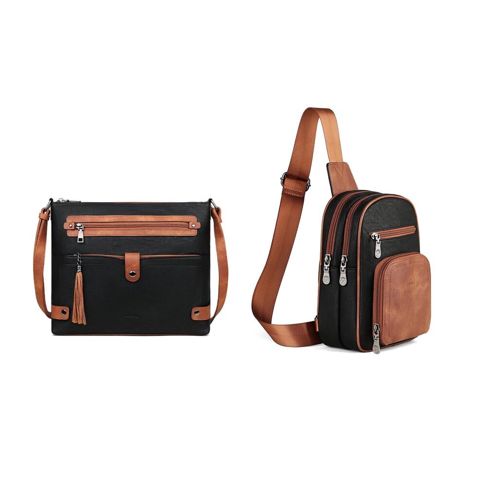 5435 Crossbody Bags Purses & Sling Bags Brown Collection